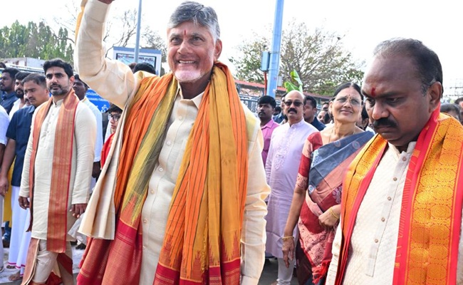 Naidu cancels permission to Mumtaz Hotel in Tirupati