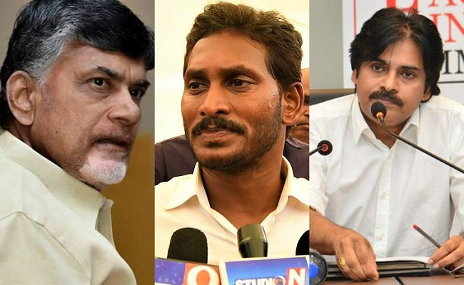 Naidu, Pawan mount formidable challenge to Jagan's free run