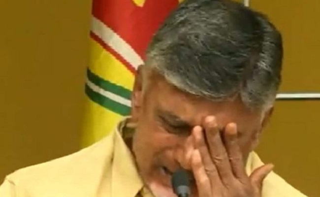 YS Jagan Made Chandrababu Cry Again