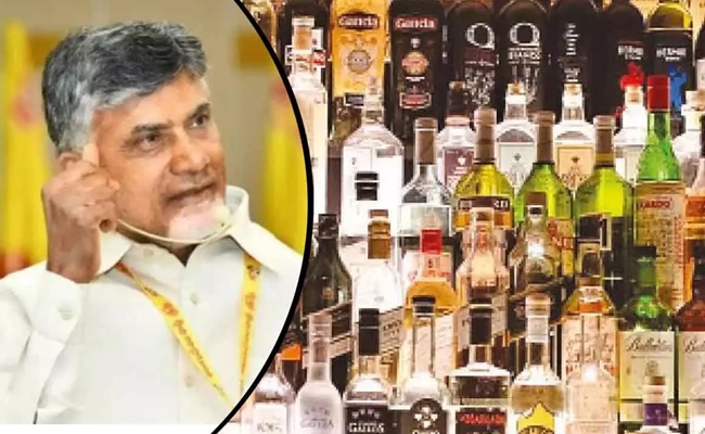 Liquor business: No transparency, Mr Naidu!