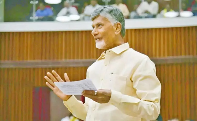 Adani-Jagan deal: Naidu cautious in comment