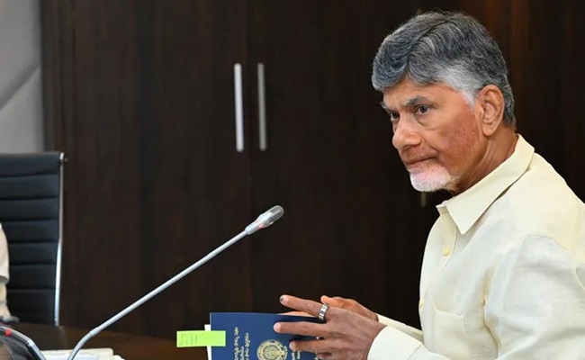 Chandrababu's Rule: Either Drought Or Floods?