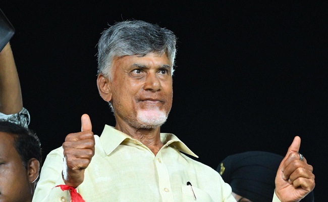 2024: Nara Chandrababu Naidu- Person Of The Year