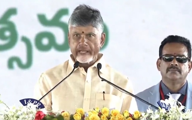 Chandrababu Naidu takes oath as Andhra Pradesh CM, turns emotional