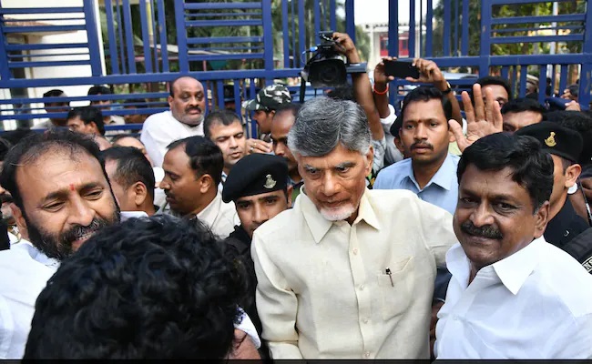 'When I Was In Trouble...': Naidu's Message