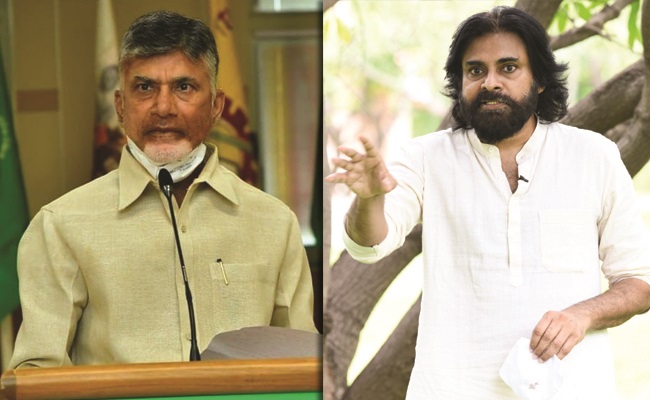 Naidu, Pawan Wants Total Wipe Out of YCP