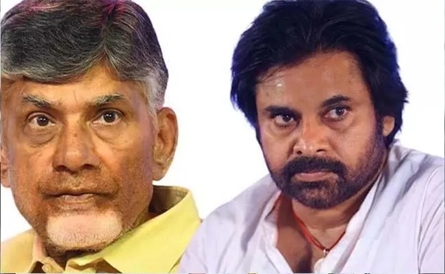 Pawan Blames, Naidu Defends His People