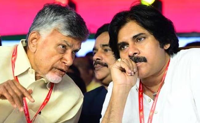 Naidu teaching politics to Pawan?