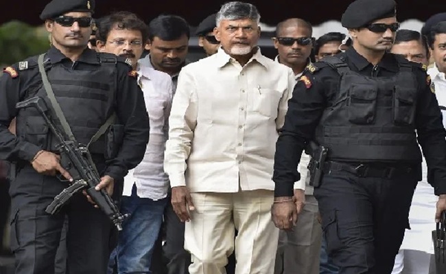 CRPF To Replace NSG For Naidu Security