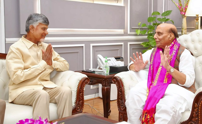 Naidu in requesting mode, not demanding