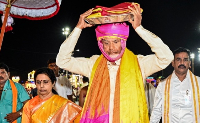 Naidu facing threat to life, says a tweet!