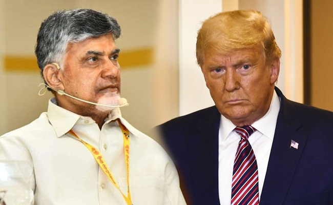 Chandrababu congratulates Trump for prez poll win