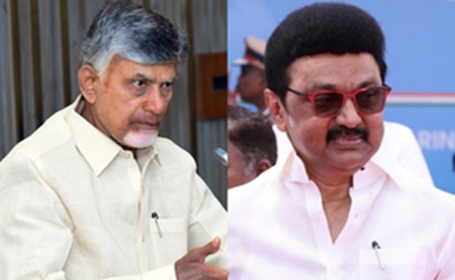 Chandrababu And Stalin: Baby Boom Strategists!