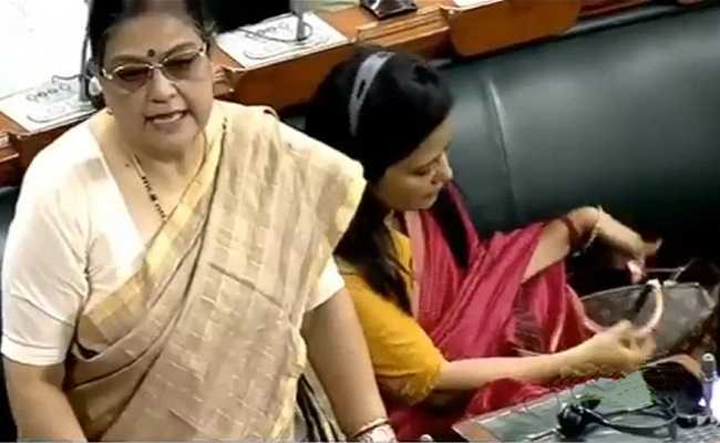 Did Trinamool MP Mahua Moitra hide expensive Louis Vuitton bag in