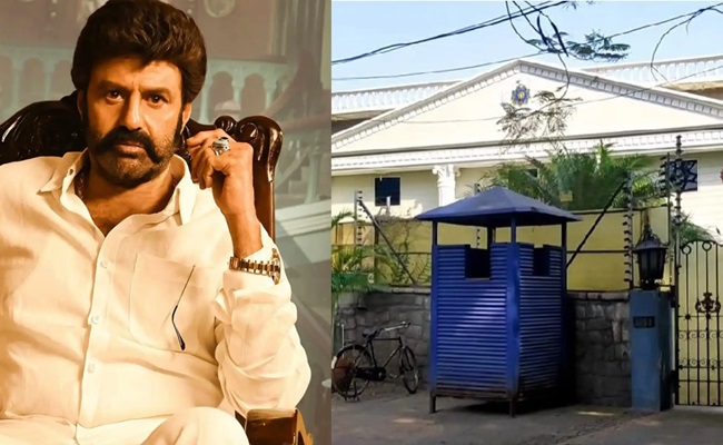 Balakrishna's House To Be Partly Demolished?