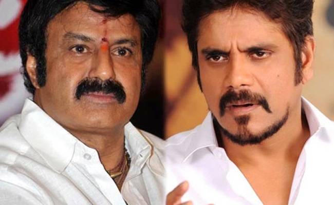 Balakrishna With Nagarjuna: A Surprise Combination