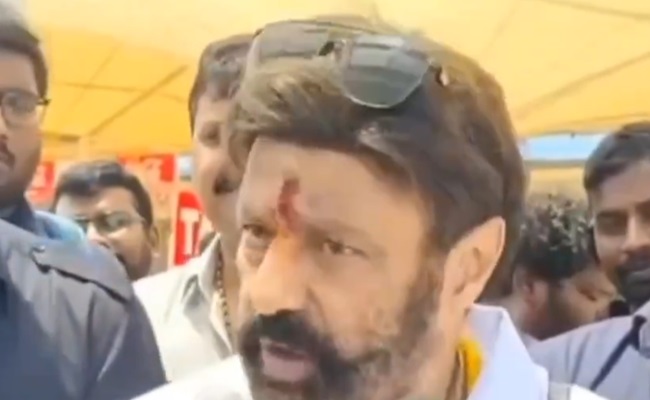 Balakrishna Needs Comprehensive Media View