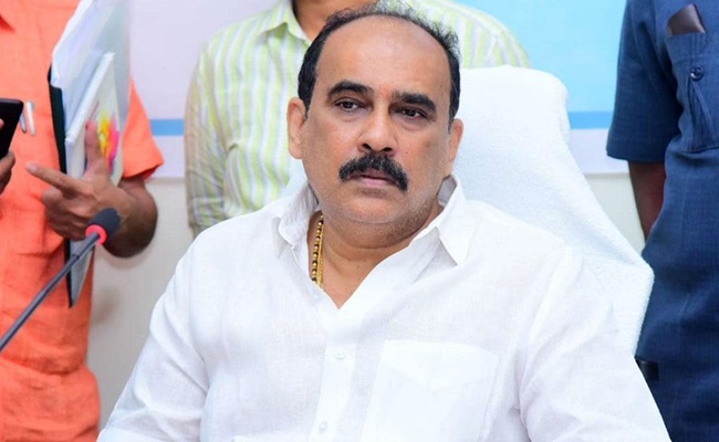 YSRCP pacifying Balineni to stay back!