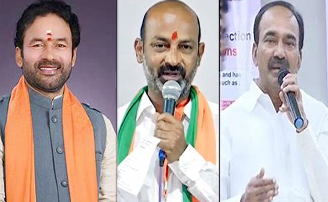 Telangana BJP all set for total overhaul!