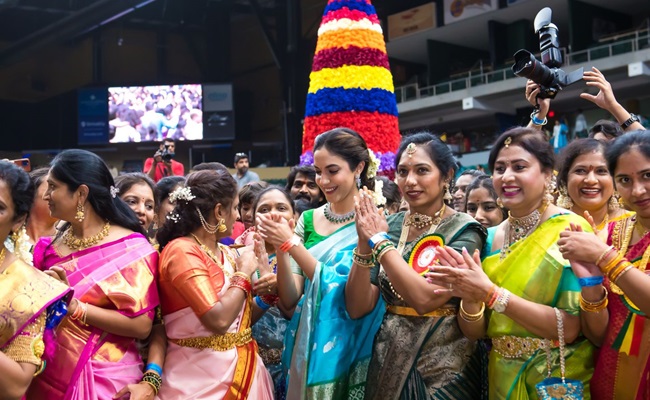 Bathukamma: Now An Official Festival In American States