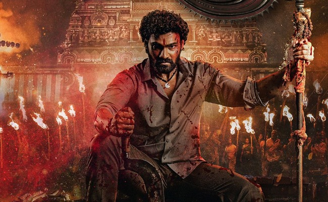 Bellamkonda In Bhairavam: Ferocious