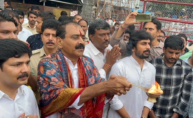 ¿Chandrababu prestará juramento ahora en Tirumala?