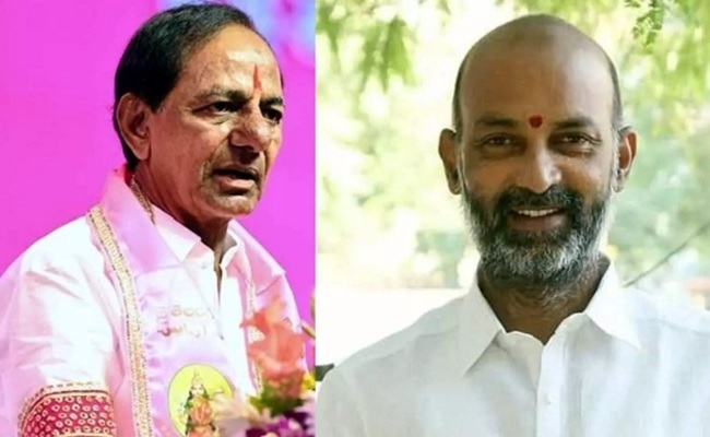 T'gana BJP chief's ED threat against KCR