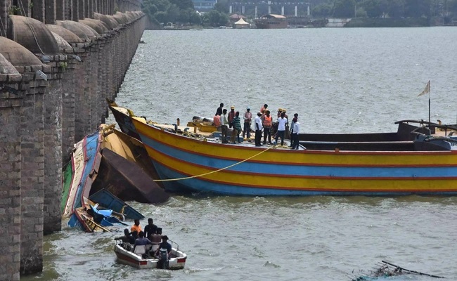 Why Naidu govt struggling to remove boats?