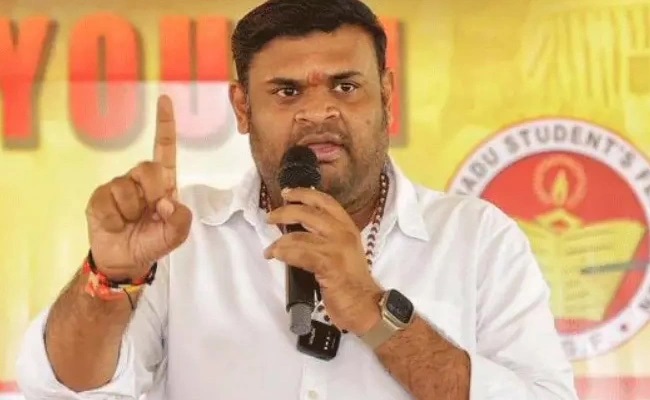 TDP MLA in soup for threatening Eenadu scribe!