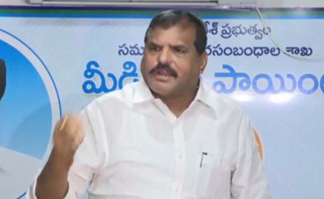 Fix timeline for guarantees, Botsa tells Naidu