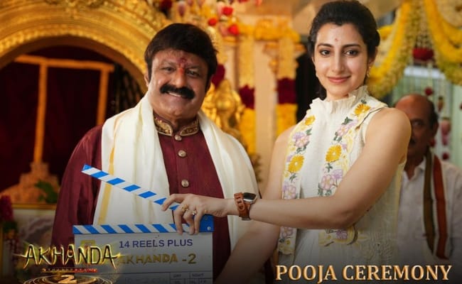 Brahmani Claps For BB4 Akhanda 2