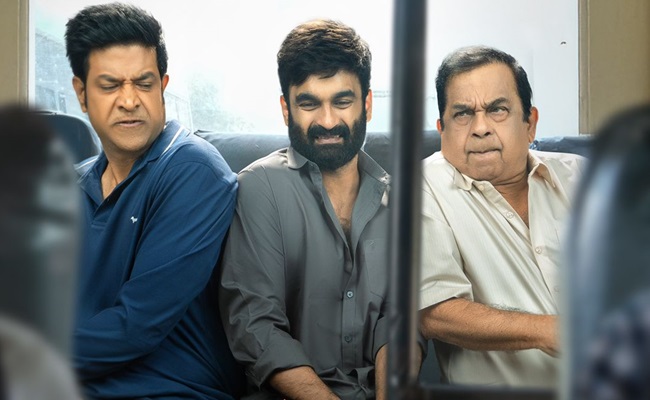 Teaser: Brahmanandam-starrer 'Brahma Anandam'