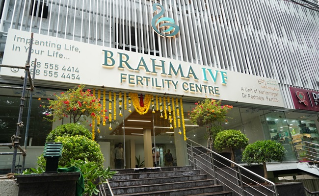 Brahmanandam's Daughter-In-Law Starts Fertility Center