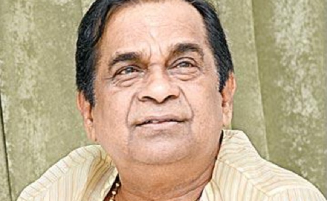 King of Comedy Brahmanandam Joins Instagram