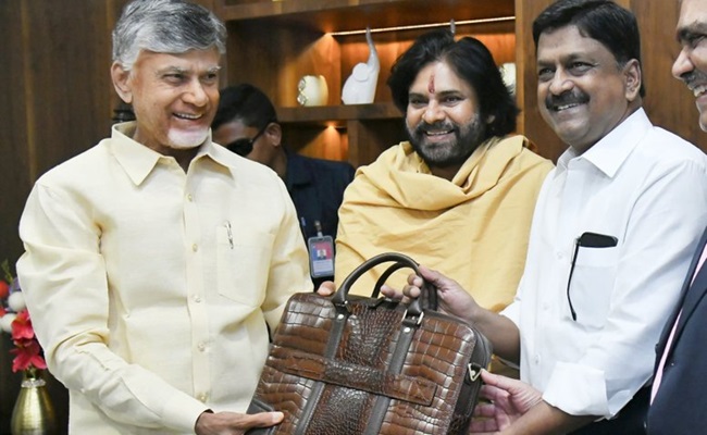 Naidu budget: Funds for only 2 schemes, not others!