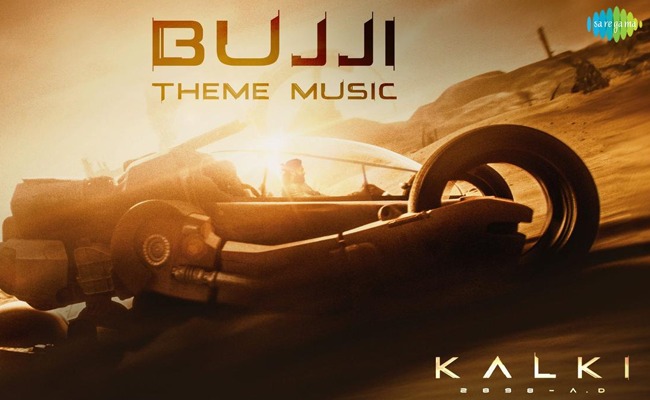Bujji Theme Music: Haunting Track From Kalki
