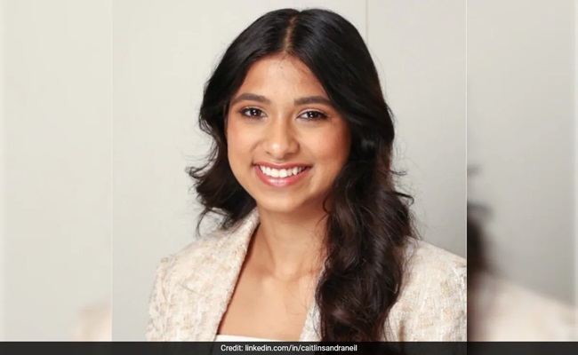 Chennai-Born Sandra Crowned Miss India USA 2024