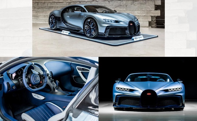 Bugatti Chiron Profilée: The Most Expensive Car To Be Sold At An Auction