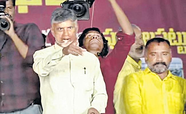 Fact Sheet: Chandrababu Exposes His Utmost Fear