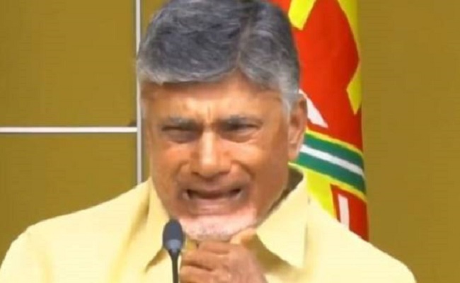 Opinion: Pattabhi Behind Chandrababu's Crying Scene