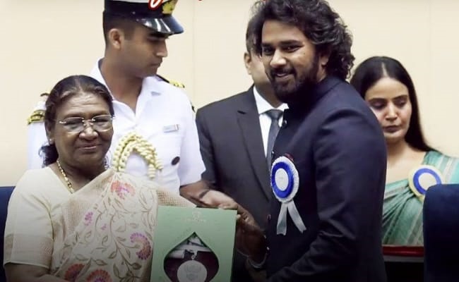 National Award: Chandoo Mondeti receives Best Telugu Film Award