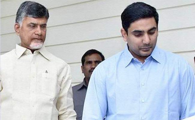 Chandrababu In Lokesh's Control?