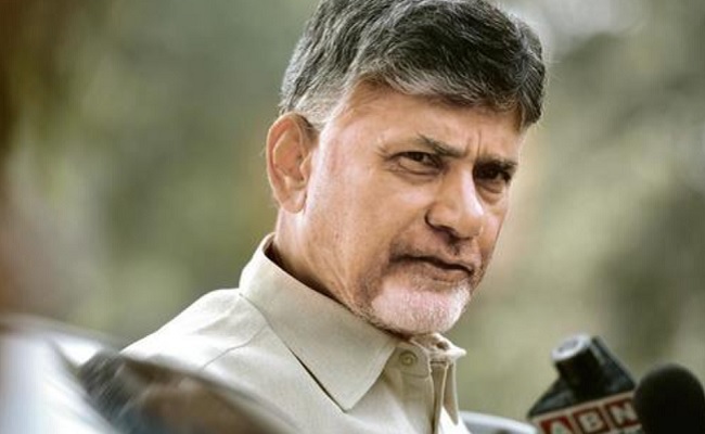 Naidu trying hard to stop defections from TDP