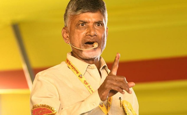 Naidu On A Daily Media Briefing Mode!