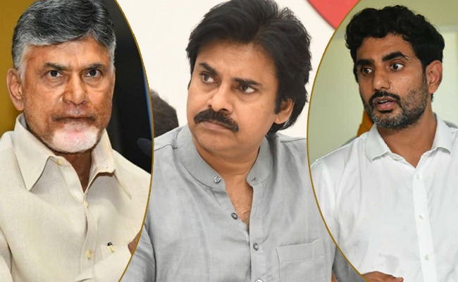 Pawan, Lokesh among 24 ministers to take oath with CBN