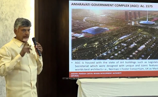 No clarity on funds for rebuilding Amaravati