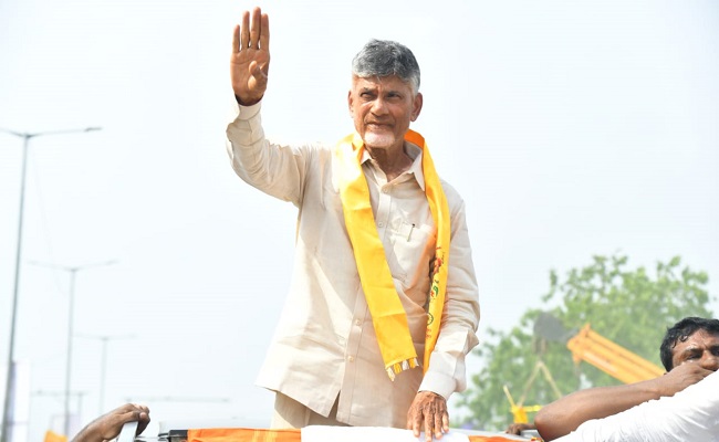 Naidu to begin year-long tours from today