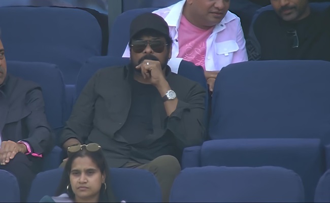 Telugu Celebrities Relax with Cricket In Dubai!