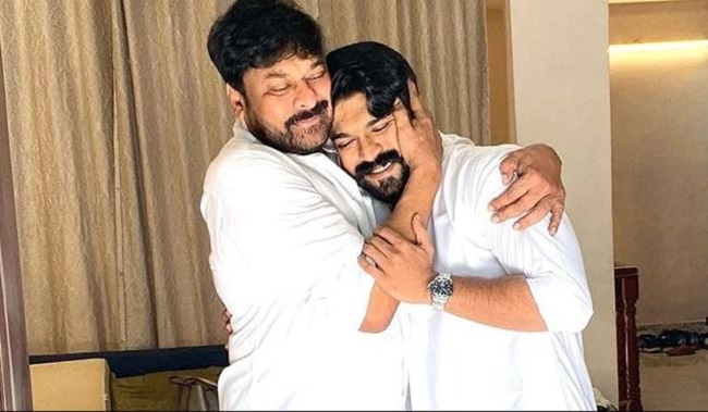 Something Fishy Between Chiru And Ram Charan?