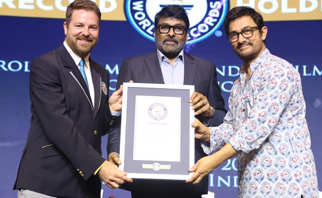 Chiranjeevi Makes An Unbeatable Guinness Record!